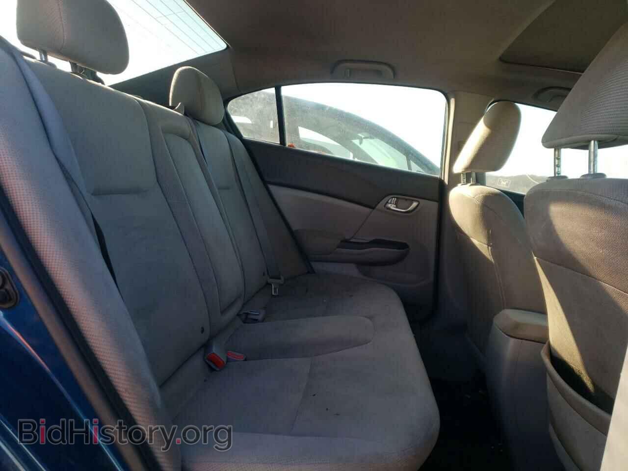 2012 HONDA CIVIC - VIN: 2HGFB2F8XCH533441 - Фото 6