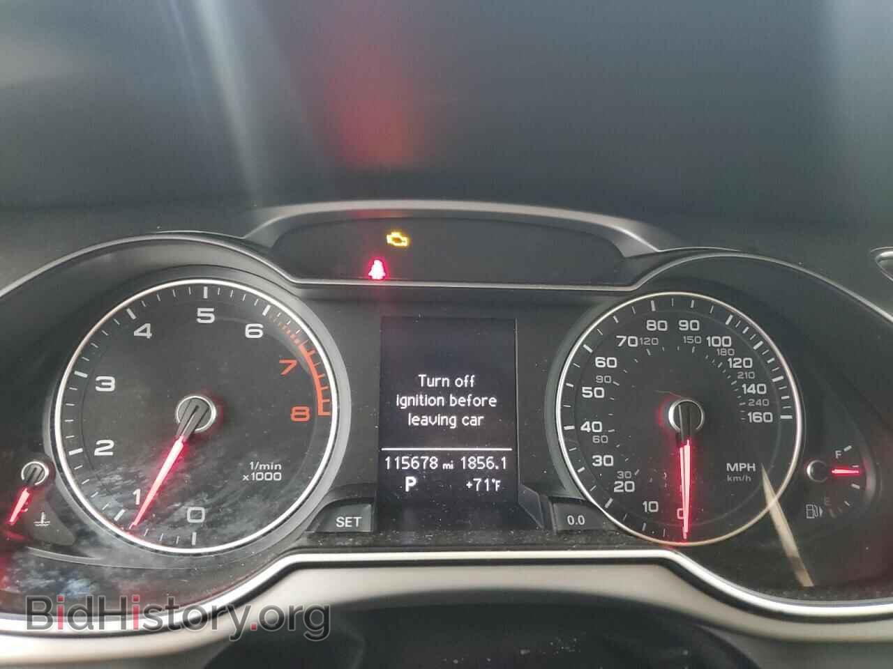 2014 AUDI A4 - VIN: WAUFFAFL3EN012831 - Фото 9