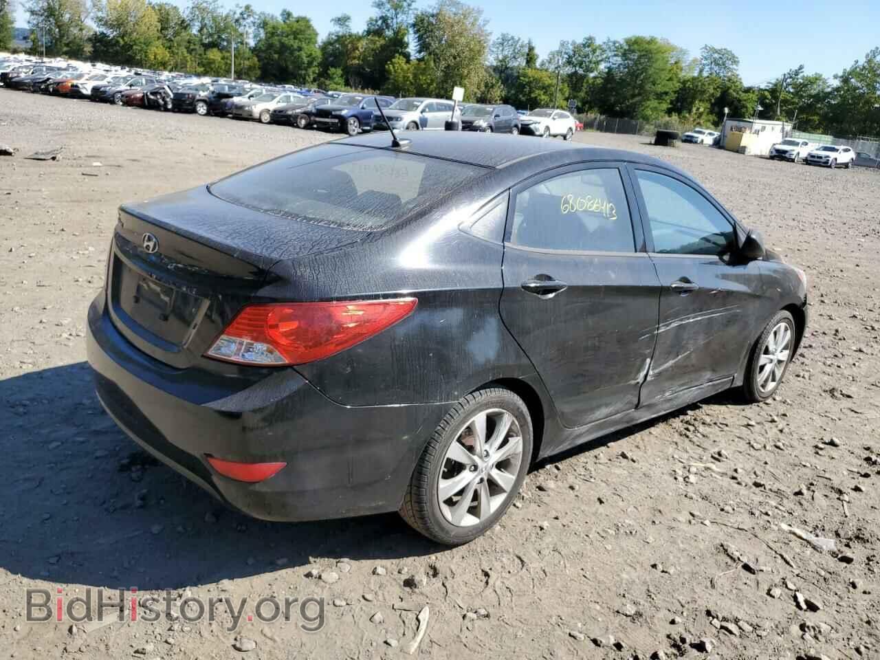 2013 HYUNDAI ACCENT - VIN: KMHCU4AE2DU427239 - Фото 3