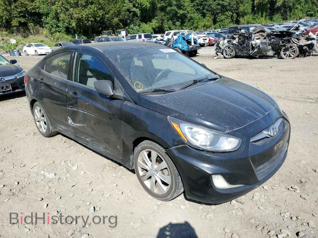 2013 HYUNDAI ACCENT - VIN: KMHCU4AE2DU427239 - Фото 4
