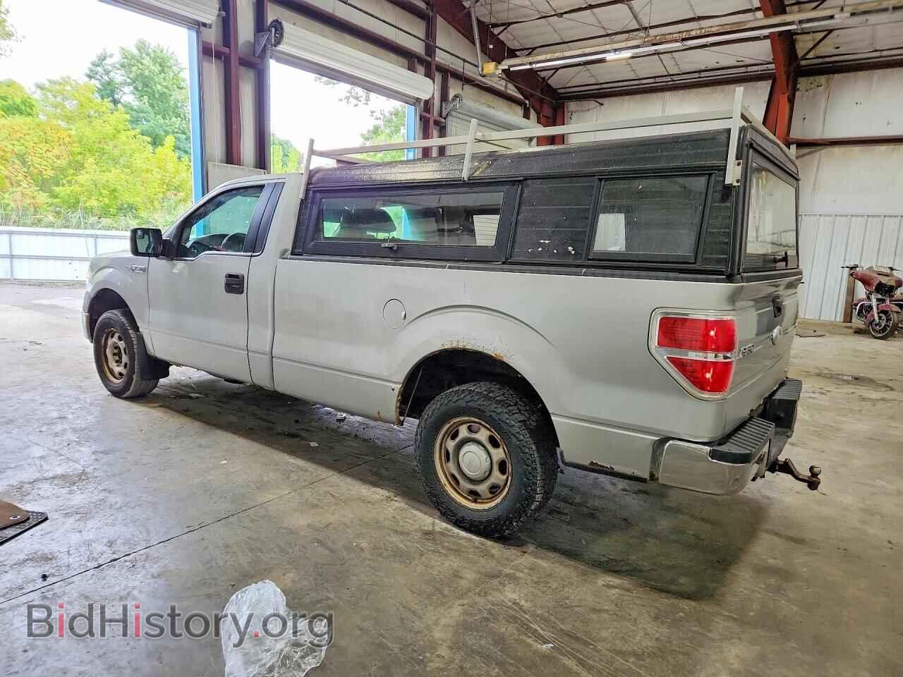 2011 FORD F150 - VIN: 1FTMF1CM8BKE12792 - Фото 2