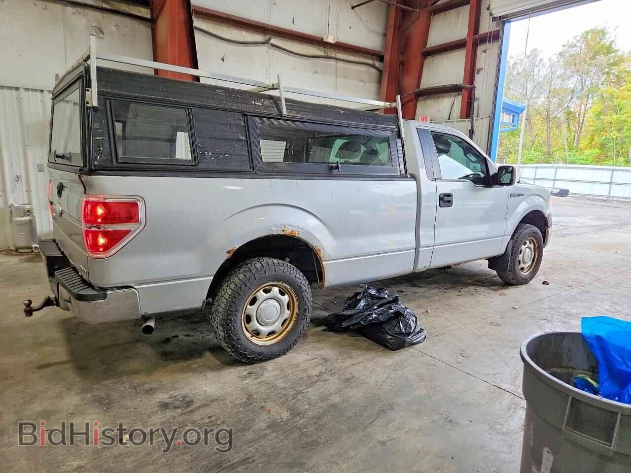 2011 FORD F150 - VIN: 1FTMF1CM8BKE12792 - Фото 3