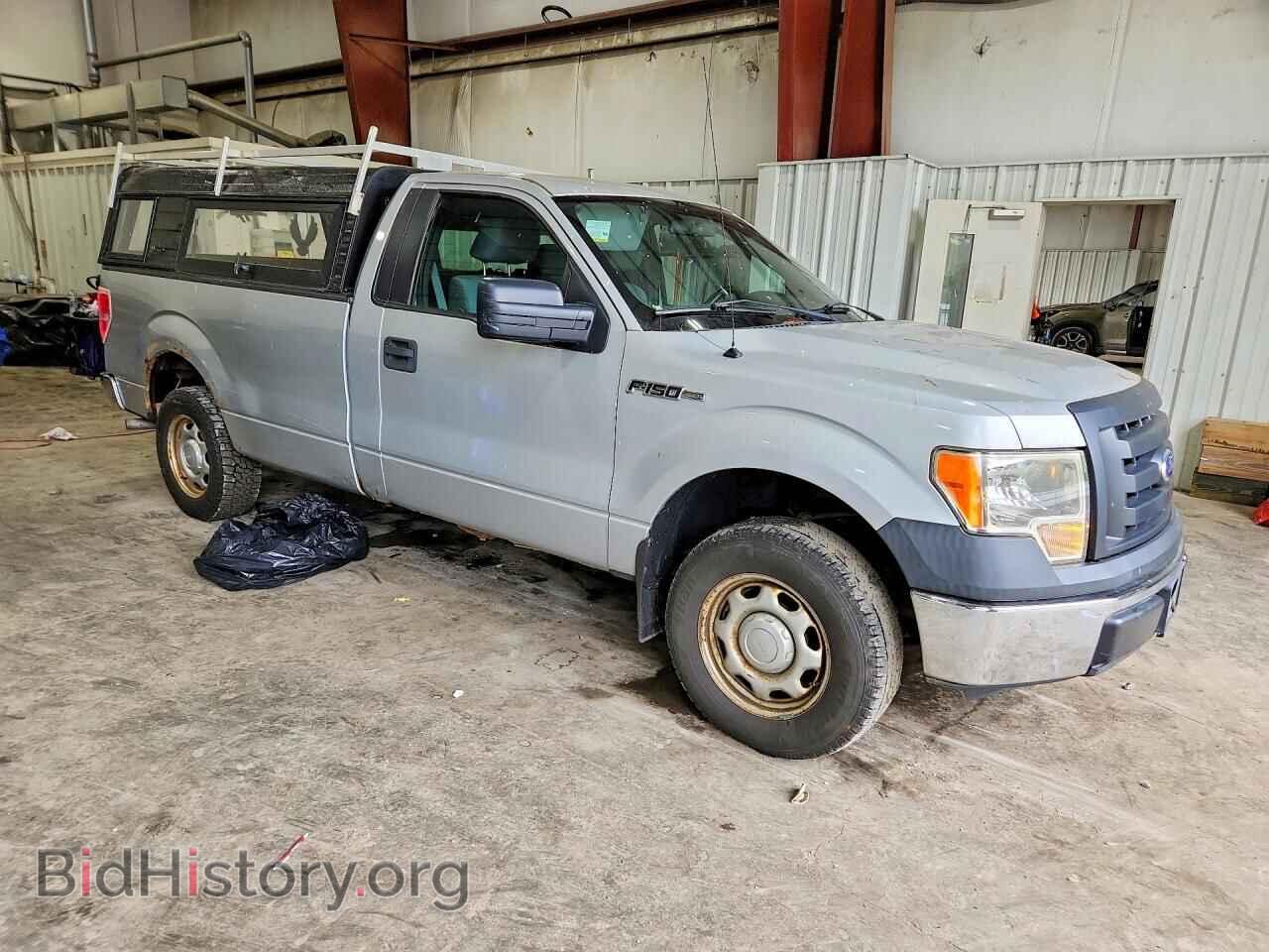 2011 FORD F150 - VIN: 1FTMF1CM8BKE12792 - Фото 4
