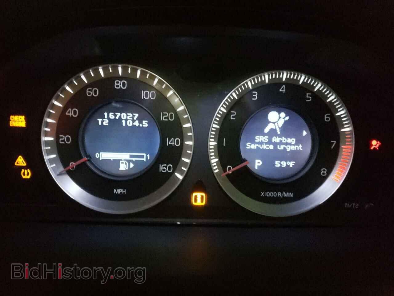 2010 VOLVO S80 - VIN: YV1982AS3A1118626 - Фото 9