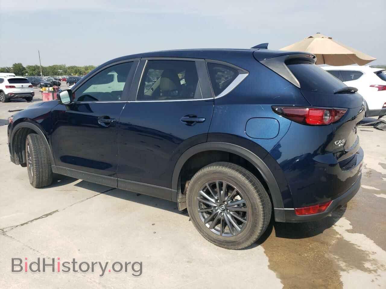 2021 MAZDA CX-5 - VIN: JM3KFBCM7M0458309 - Фото 2