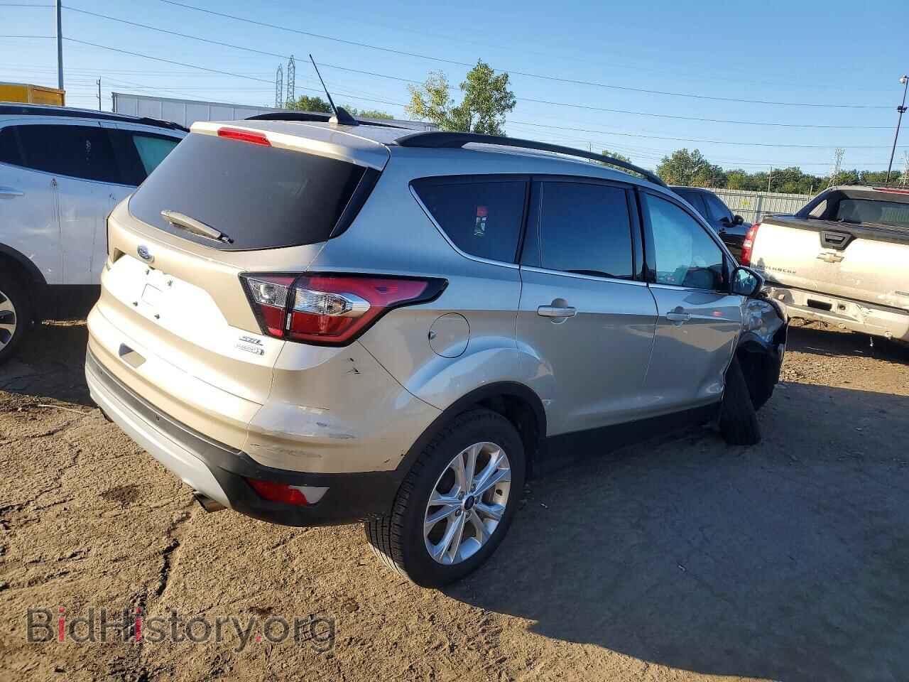 2018 FORD ESCAPE - VIN: 1FMCU0HD2JUD57923 - Photo 3