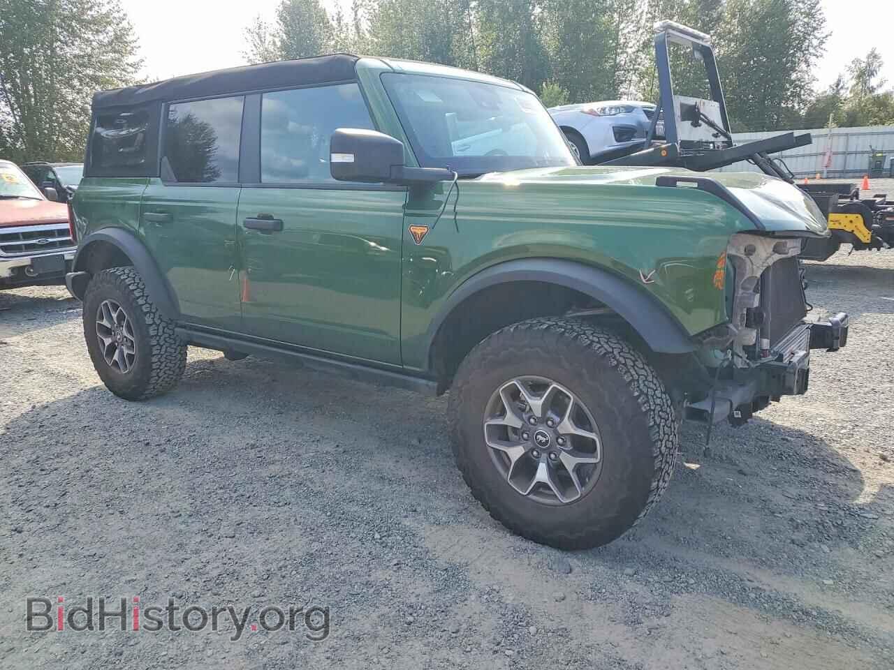 2024 FORD BRONCO - VIN: 1FMEE9BH1RLA03432 - Photo 4