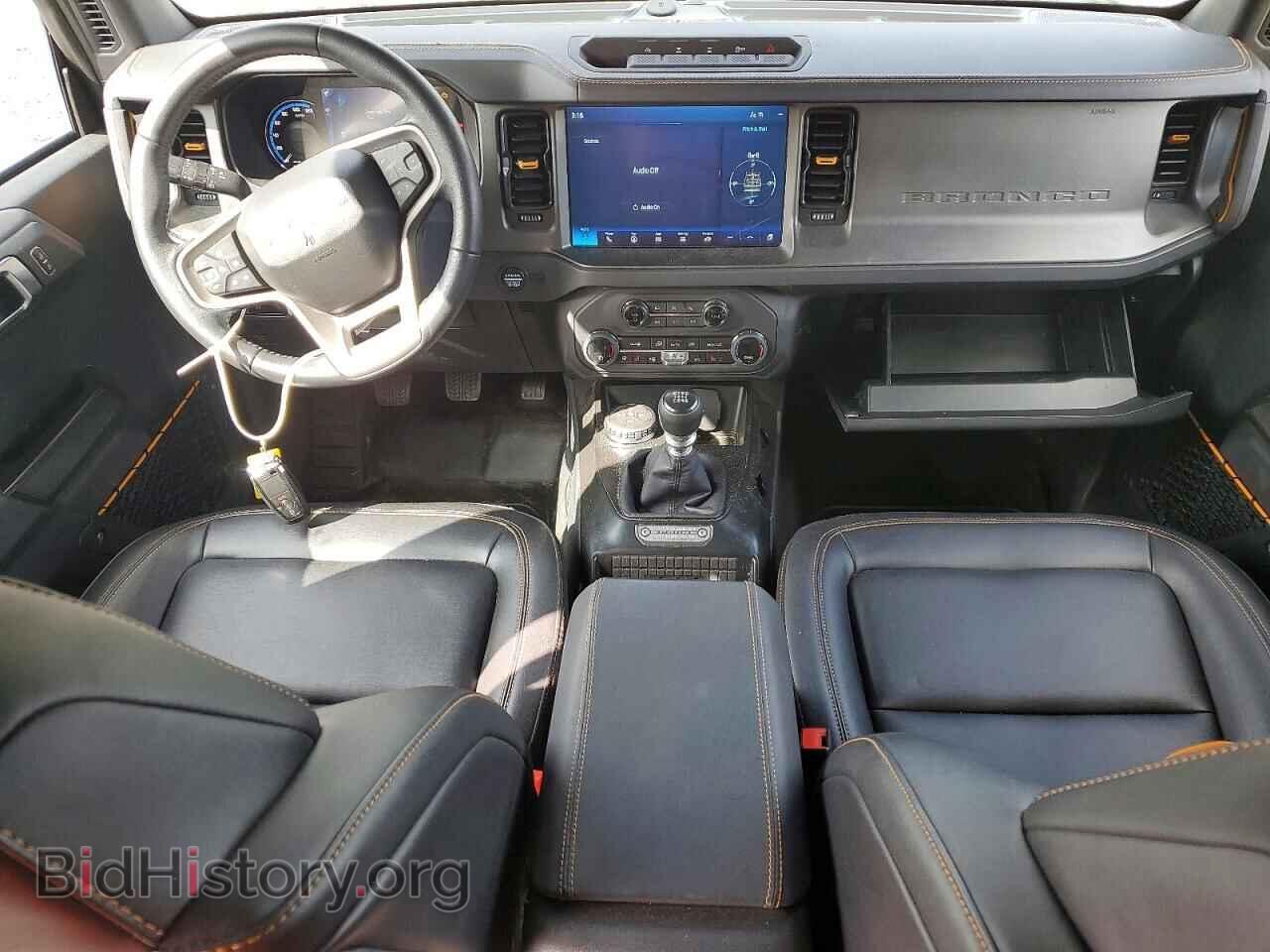 2024 FORD BRONCO - VIN: 1FMEE9BH1RLA03432 - Photo 8