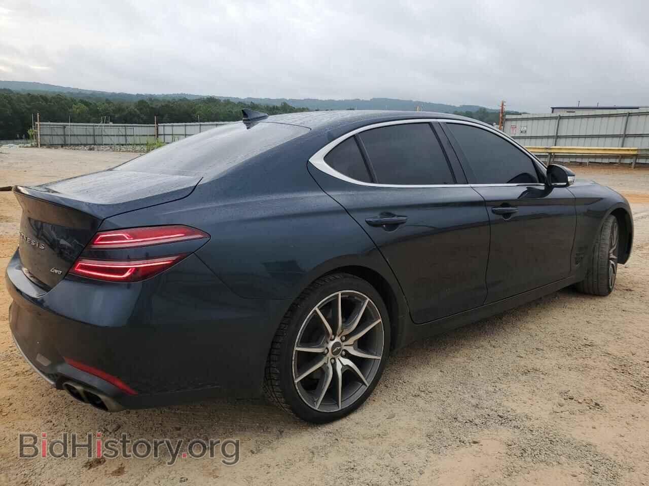 2023 GENESIS G70 BASE - VIN: KMTG34TA5PU123640 - Фото 3
