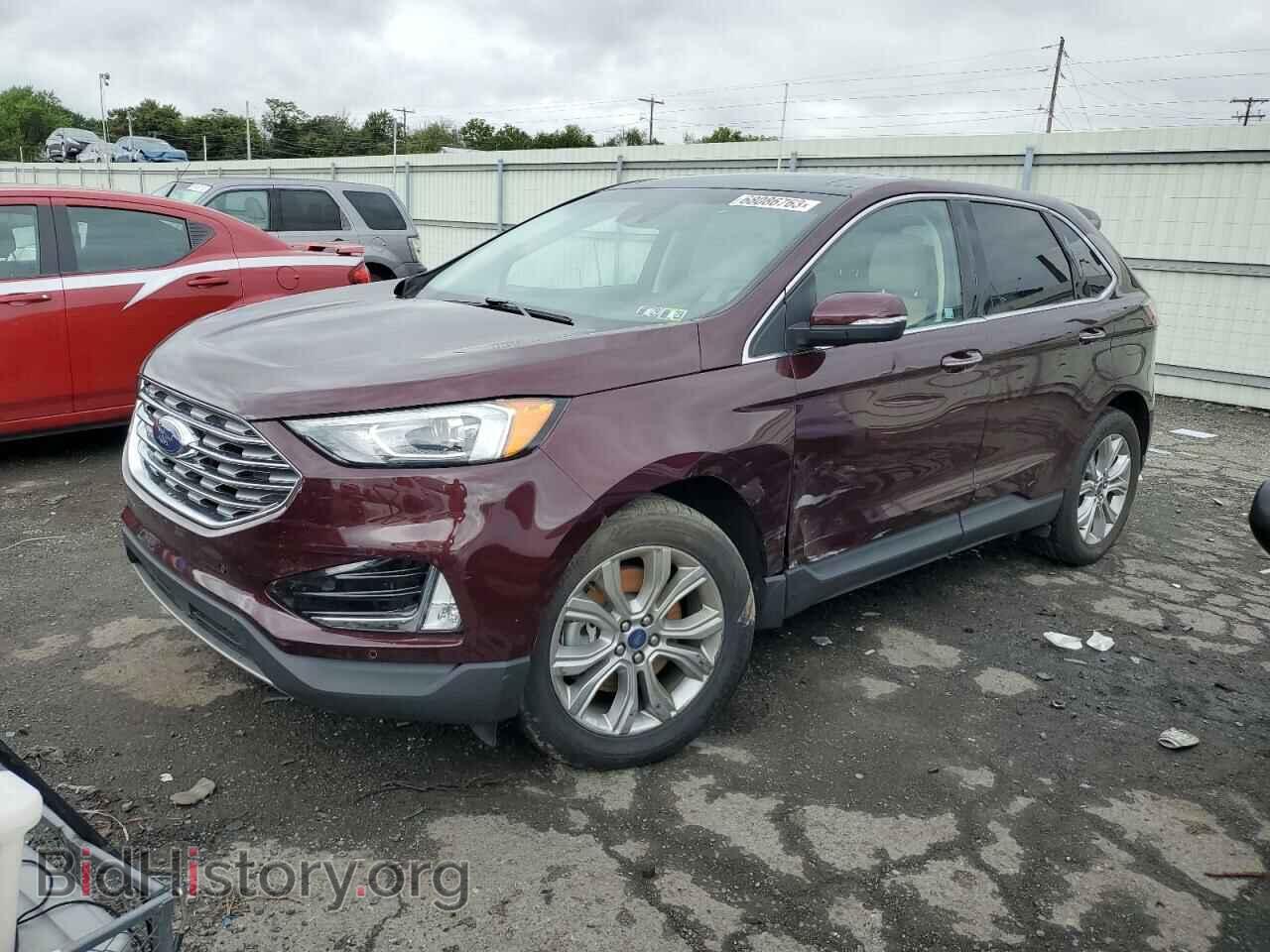 Photo 2FMPK4K96LBA03060 - FORD EDGE 2020