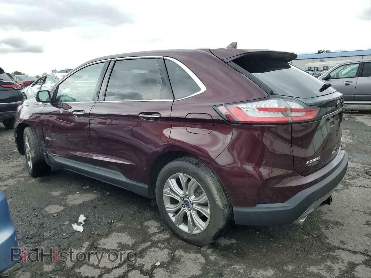 2020 FORD EDGE - VIN: 2FMPK4K96LBA03060 - Фото 2