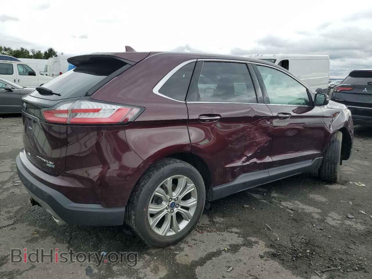2020 FORD EDGE - VIN: 2FMPK4K96LBA03060 - Фото 3