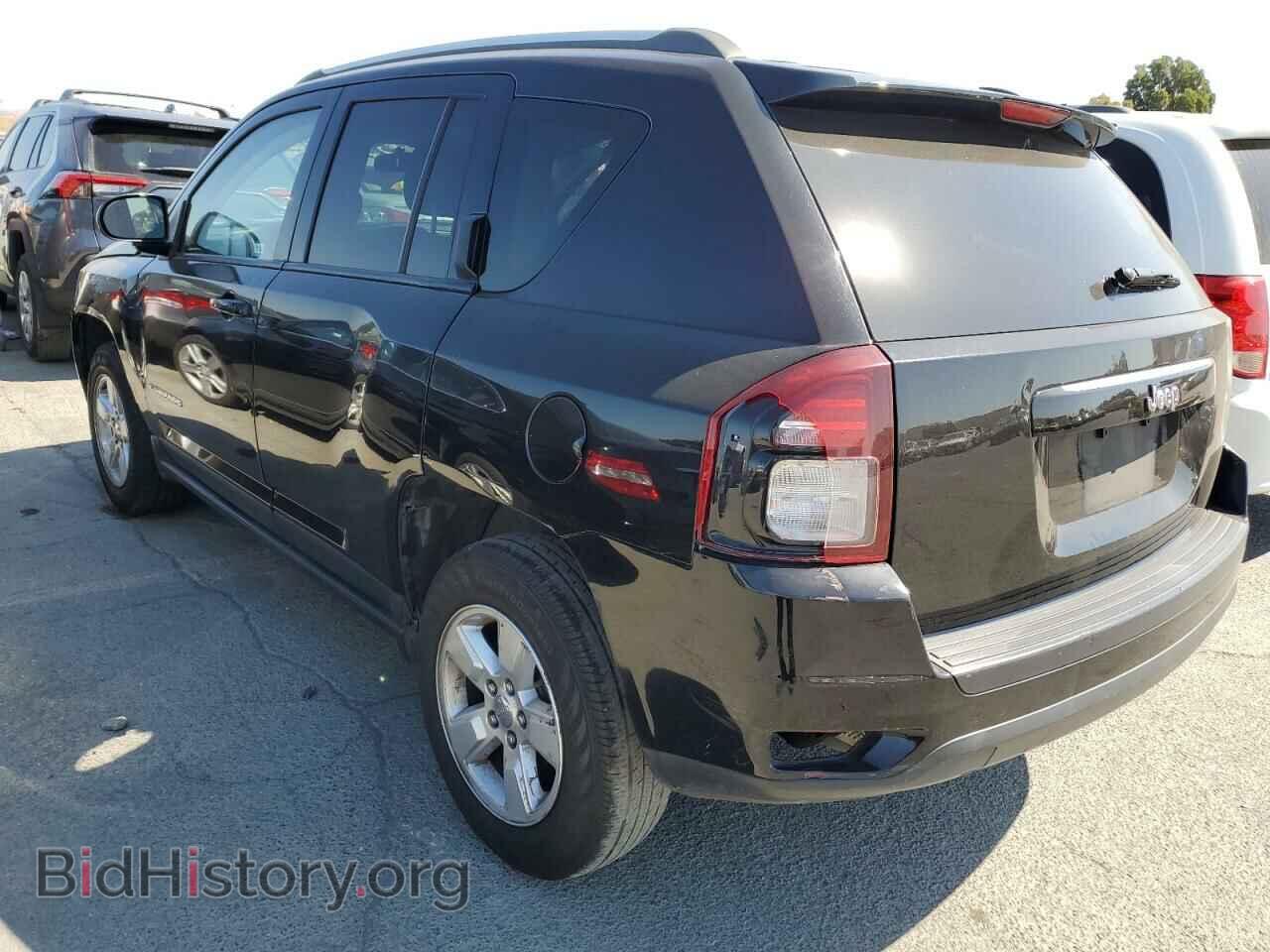 2015 JEEP COMPASS - VIN: 1C4NJCBA6FD285038 - Фото 2