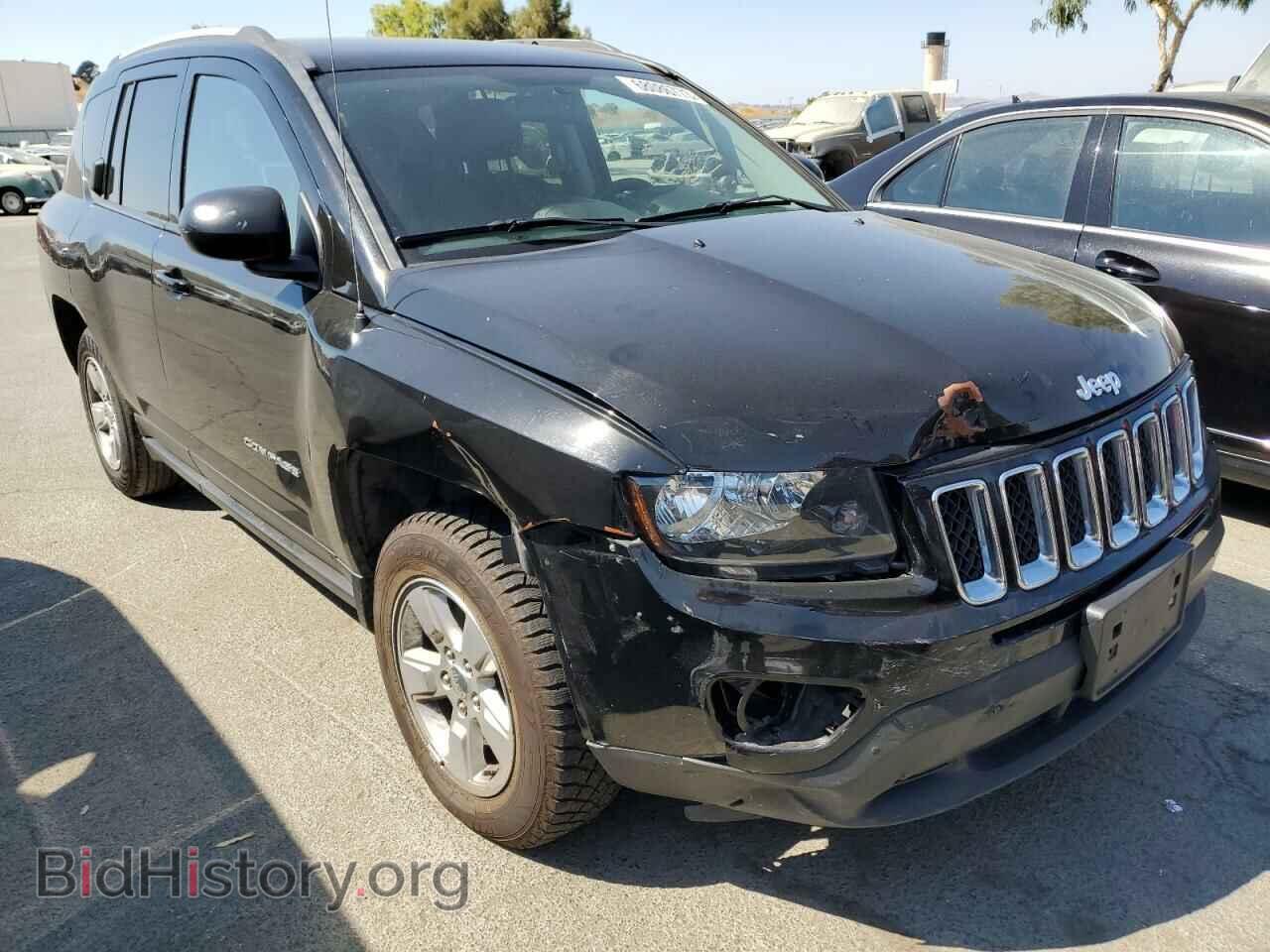 2015 JEEP COMPASS - VIN: 1C4NJCBA6FD285038 - Фото 4
