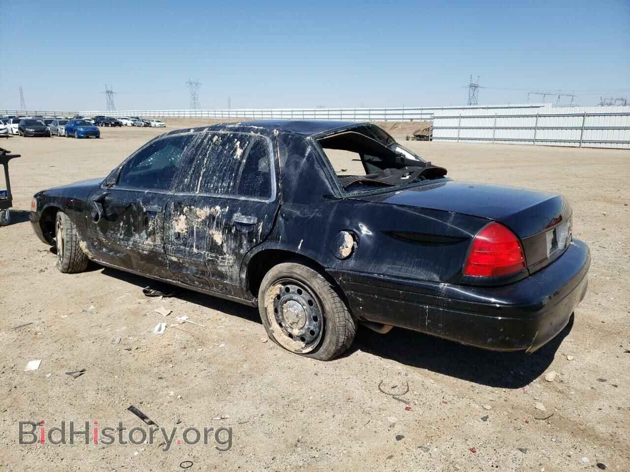 2011 FORD CROWN VIC - VIN: 2FABP7BV6BX135466 - Фото 2