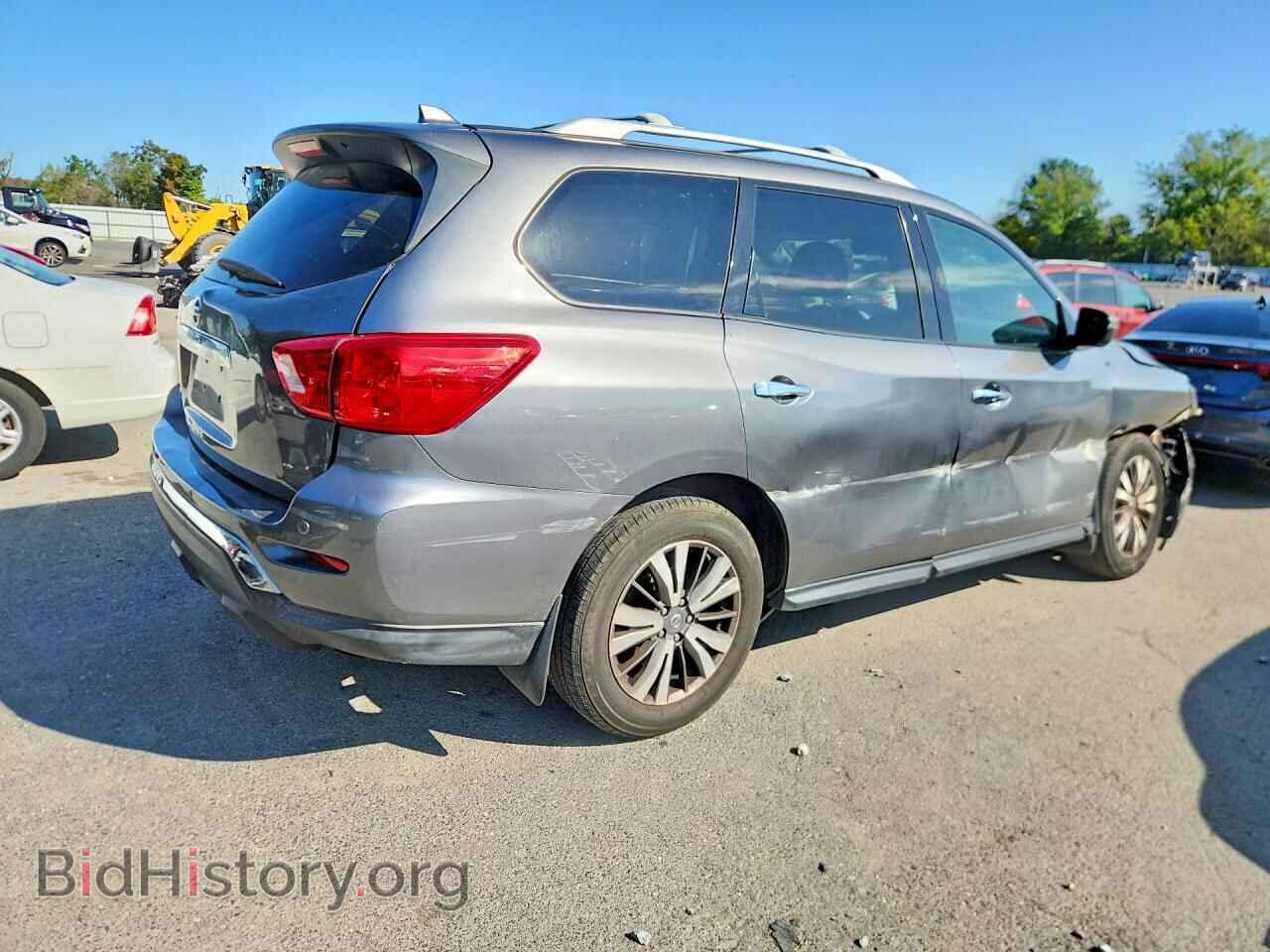 2019 NISSAN PATHFINDER - VIN: 5N1DR2MN2KC597271 - Фото 3