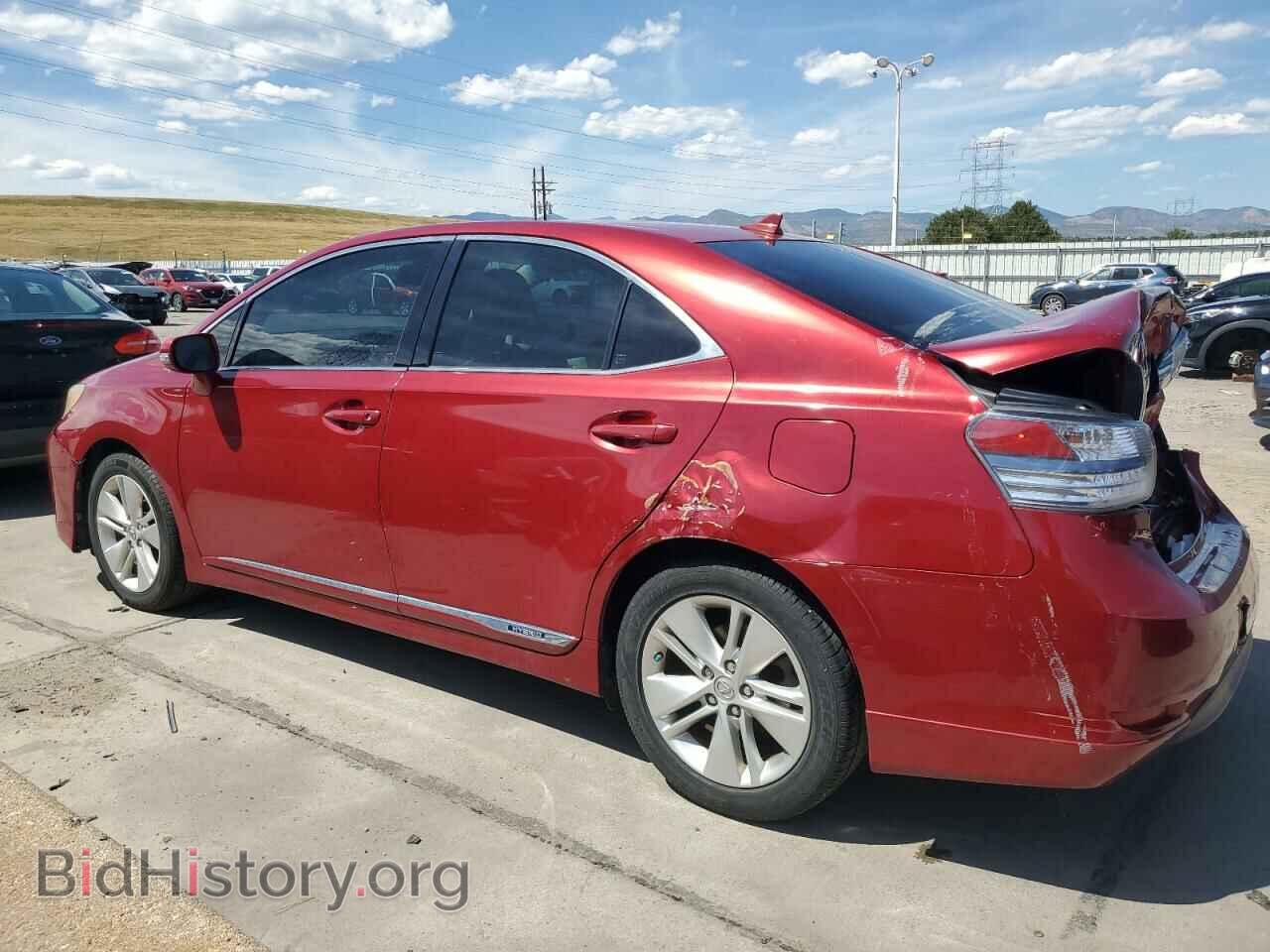 2011 LEXUS HS - VIN: JTHBB1BA2B2044103 - Photo 2