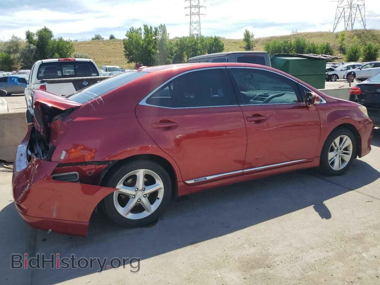 2011 LEXUS HS - VIN: JTHBB1BA2B2044103 - Photo 3