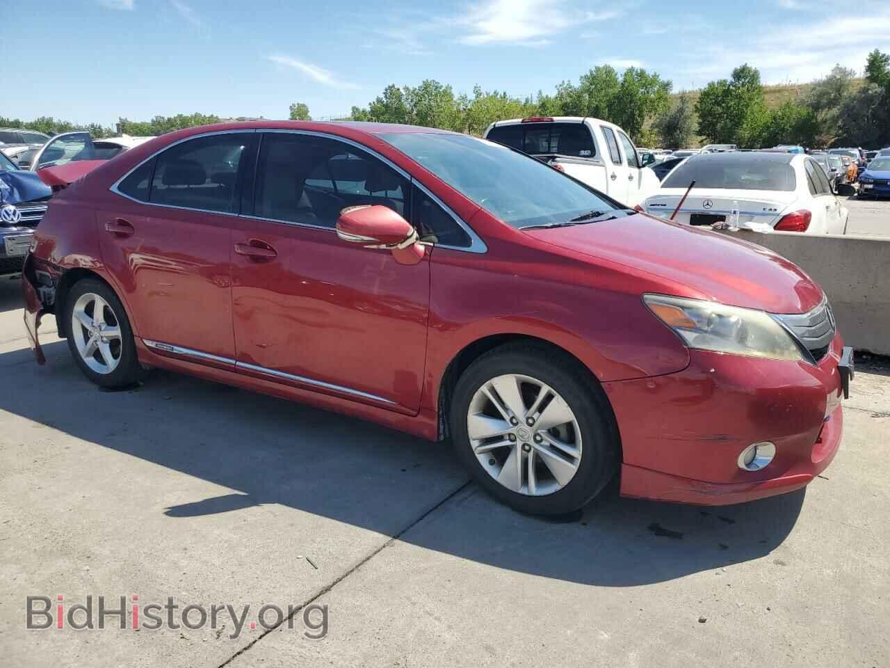 2011 LEXUS HS - VIN: JTHBB1BA2B2044103 - Photo 4