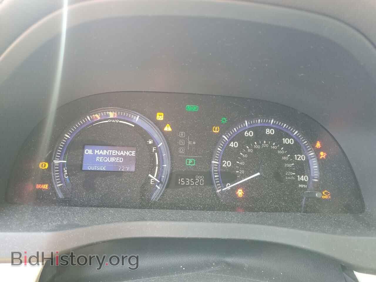 2011 LEXUS HS - VIN: JTHBB1BA2B2044103 - Photo 9