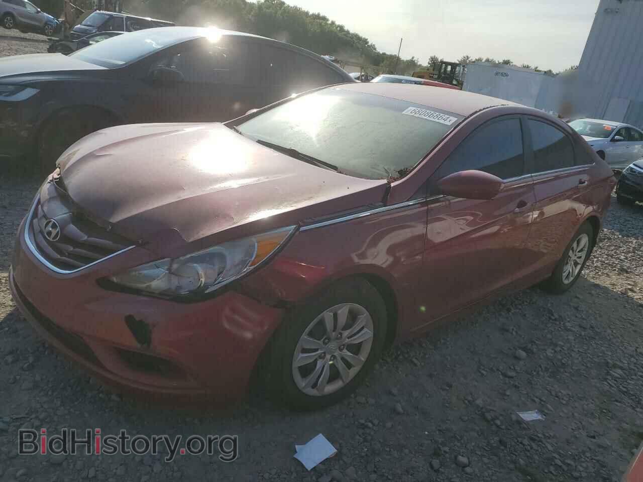 Photo 5NPEB4AC8CH432911 - HYUNDAI SONATA 2012