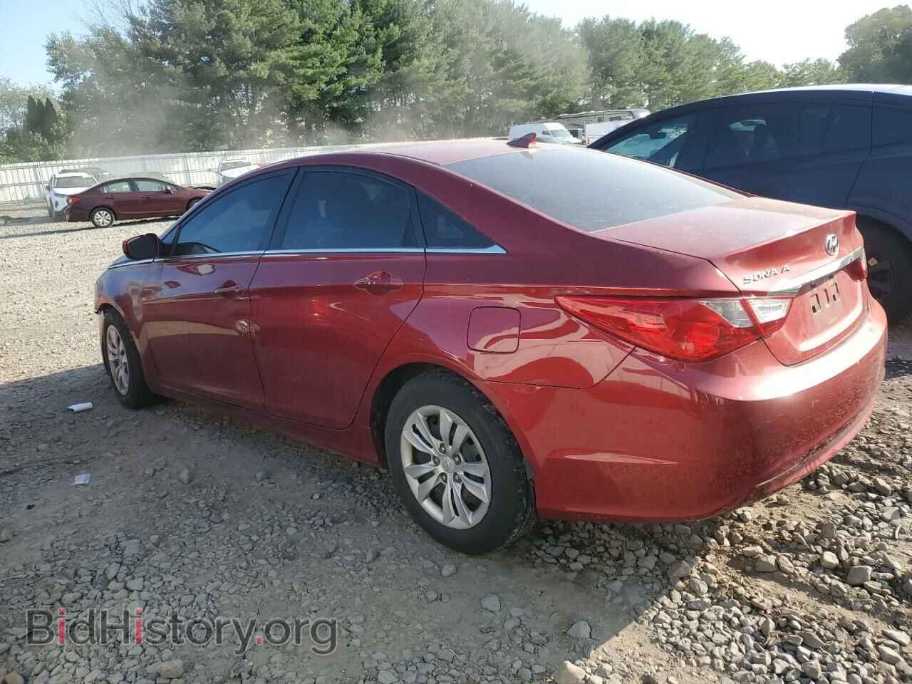 2012 HYUNDAI SONATA - VIN: 5NPEB4AC8CH432911 - Фото 2