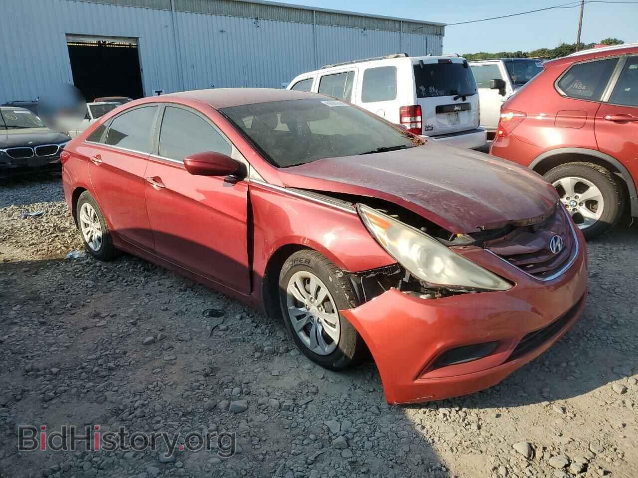 2012 HYUNDAI SONATA - VIN: 5NPEB4AC8CH432911 - Фото 4