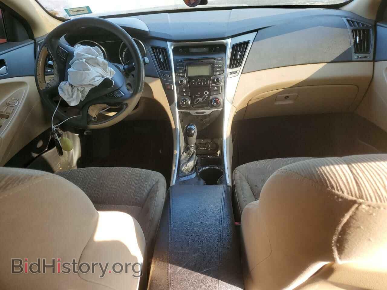 2012 HYUNDAI SONATA - VIN: 5NPEB4AC8CH432911 - Фото 8