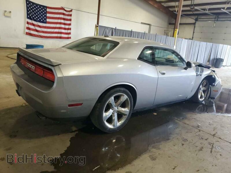 2014 Dodge CHALLENGER (VIN 2C3CDYBT6EH132775) — фото 3 из 12