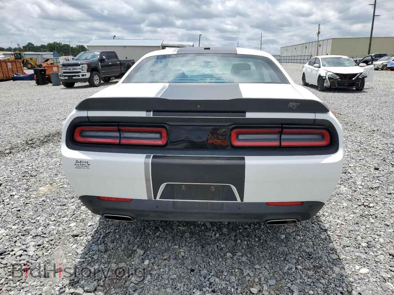 2019 DODGE CHALLENGER - VIN: 2C3CDZJG8KH679942 - Фото 6