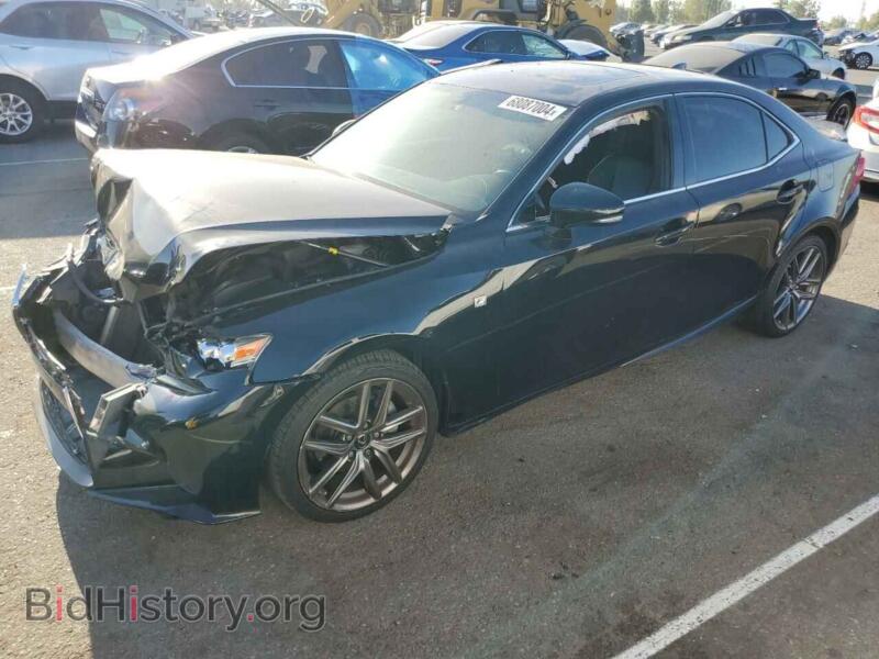 2014 Lexus IS 250 (VIN JTHBF1D26E5006886) — фото 1 из 12, Copart, повреждение: передняя часть