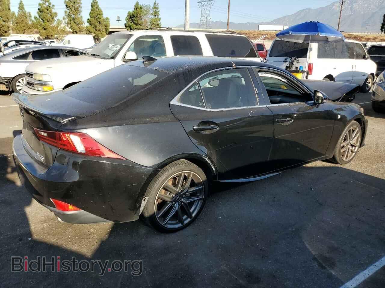 2014 LEXUS IS - VIN: JTHBF1D26E5006886 - Фото 3
