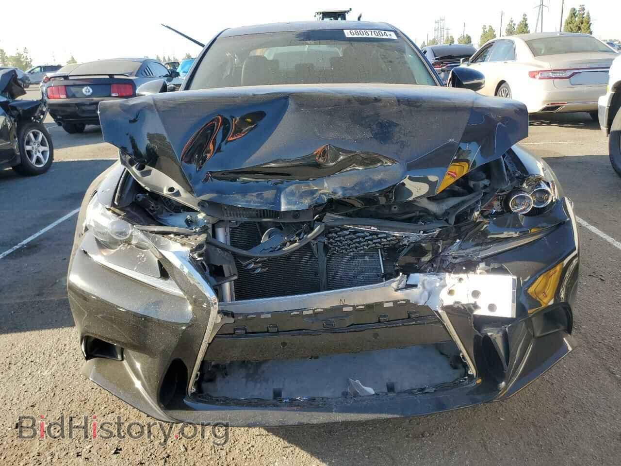 2014 LEXUS IS - VIN: JTHBF1D26E5006886 - Фото 5