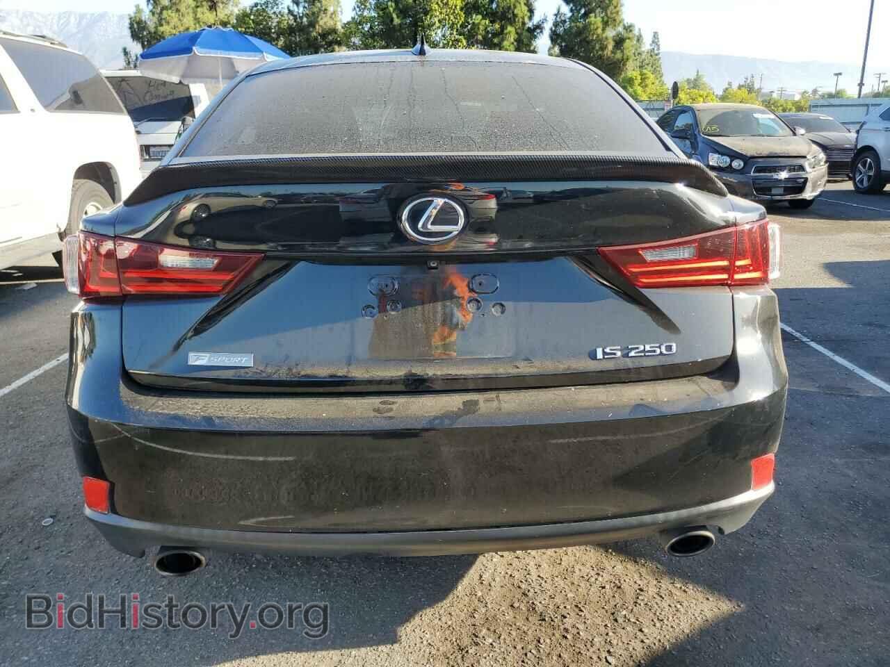 2014 LEXUS IS - VIN: JTHBF1D26E5006886 - Фото 6