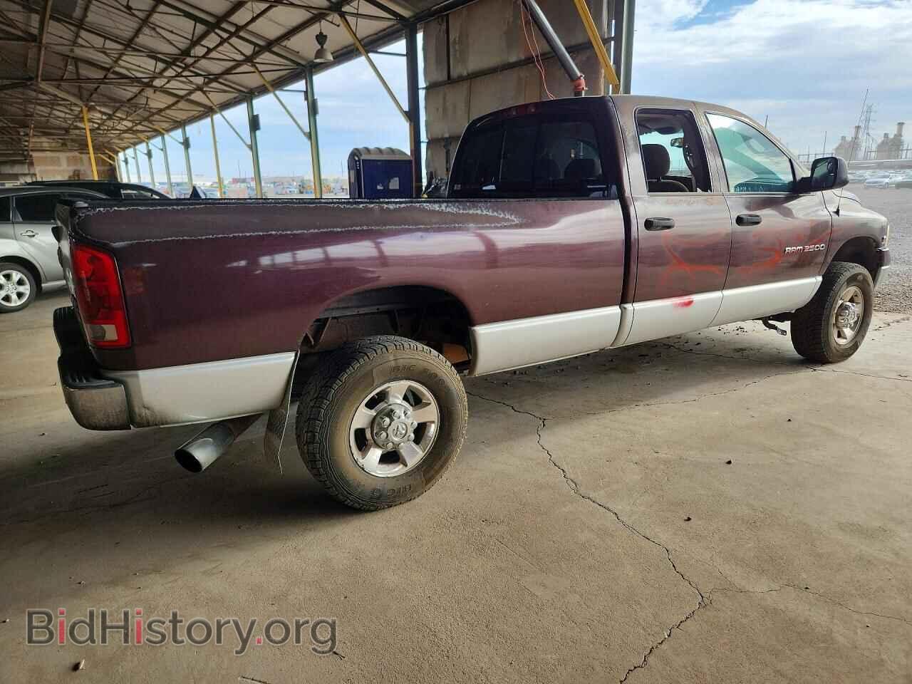 2005 DODGE RAM 2500 - VIN: 3D7KS28C55G707469 - Фото 3