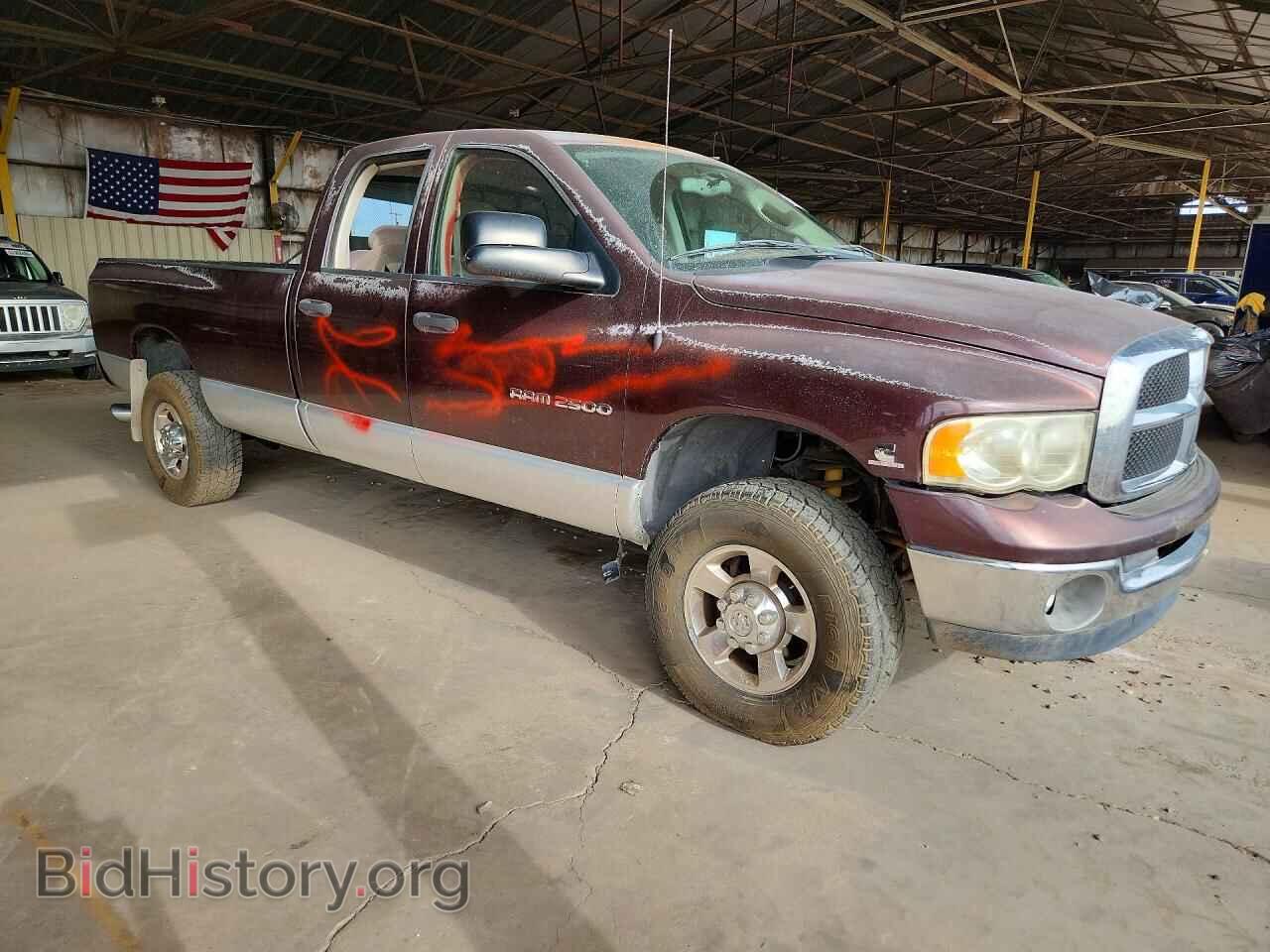 2005 DODGE RAM 2500 - VIN: 3D7KS28C55G707469 - Фото 4