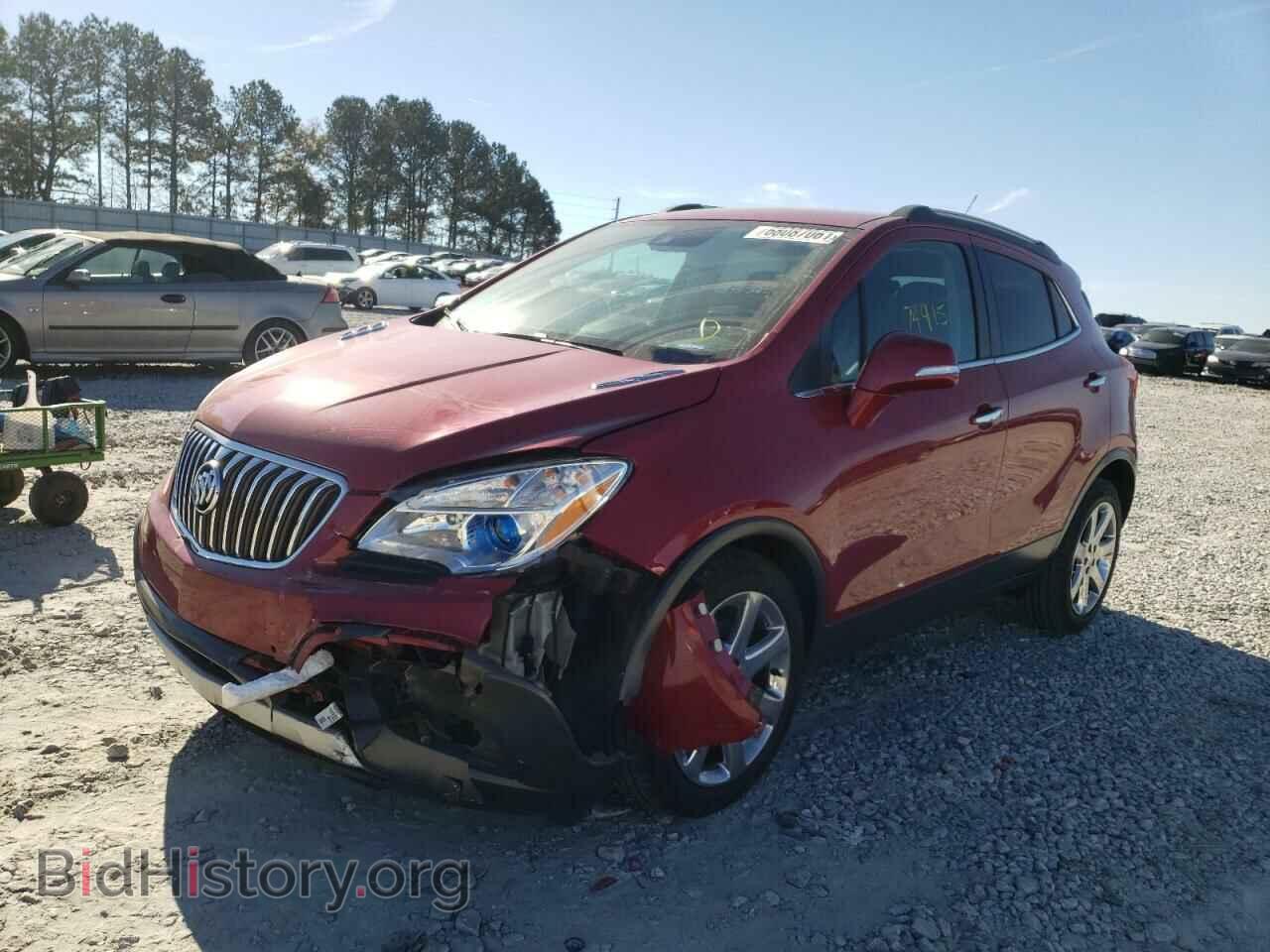 2016 BUICK ENCORE - VIN: KL4CJDSBXGB660006 - Фото 2