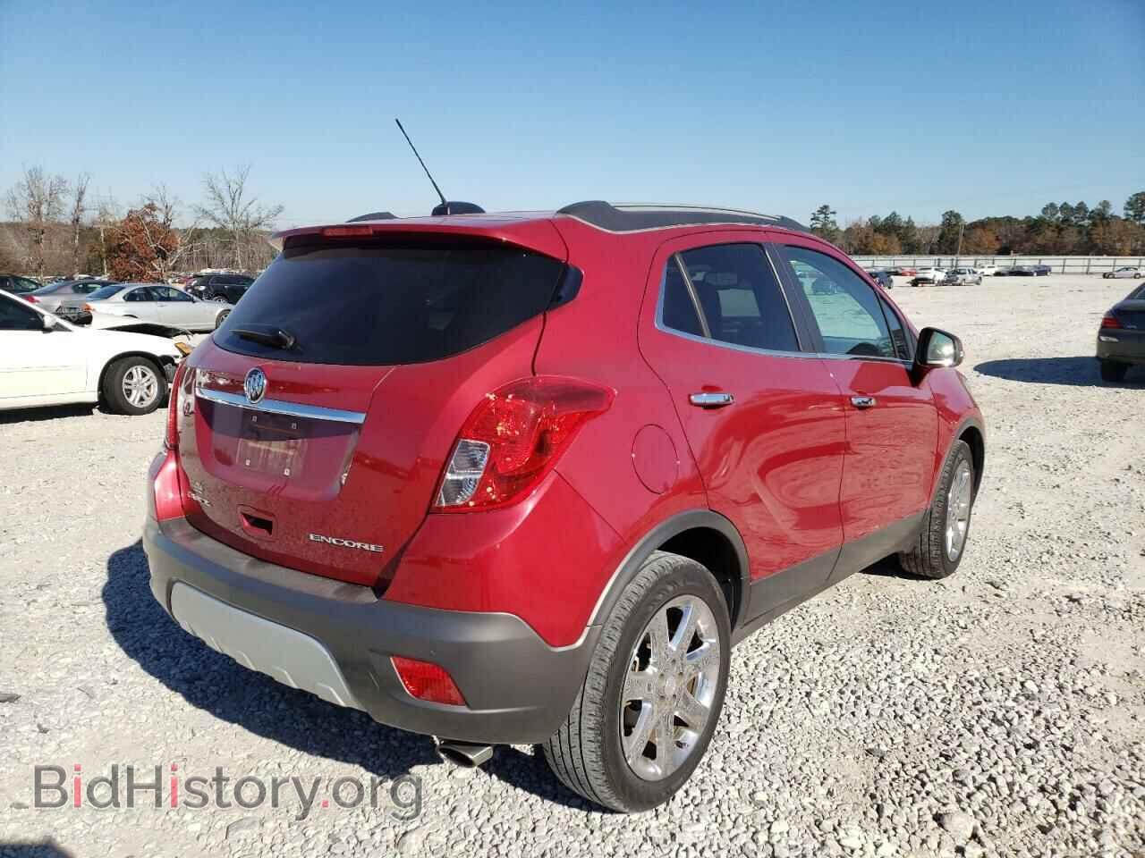 2016 BUICK ENCORE - VIN: KL4CJDSBXGB660006 - Фото 4