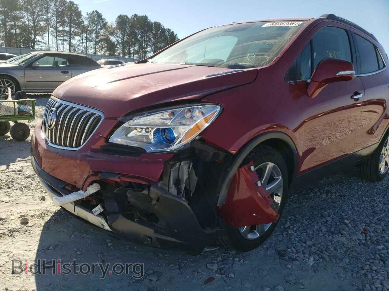 2016 BUICK ENCORE - VIN: KL4CJDSBXGB660006 - Фото 9