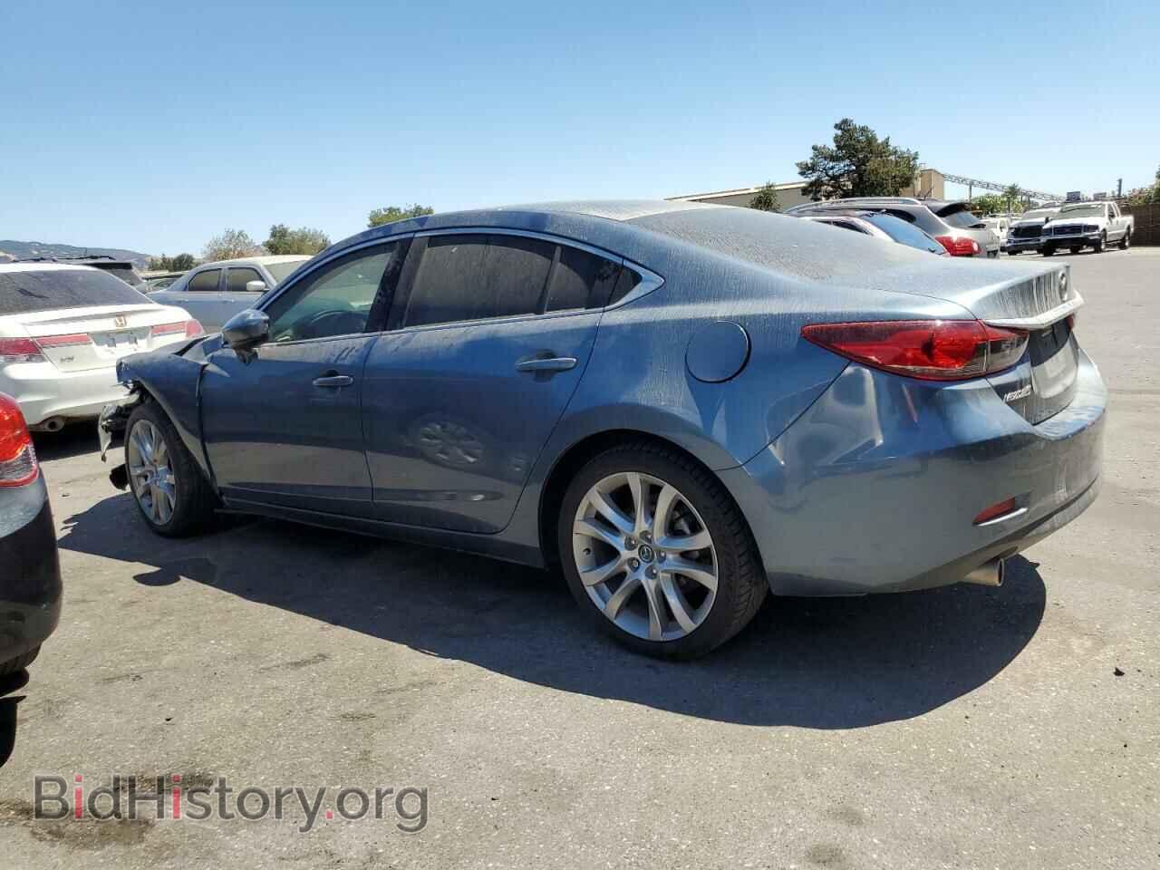 2014 MAZDA 6 - VIN: JM1GJ1V5XE1107323 - Фото 2