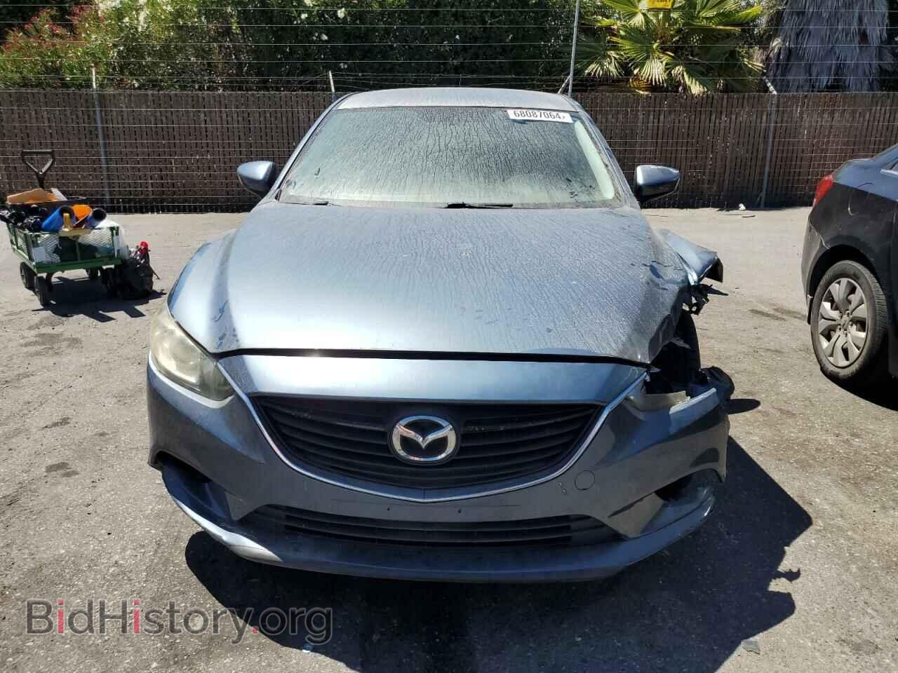 2014 MAZDA 6 - VIN: JM1GJ1V5XE1107323 - Фото 5