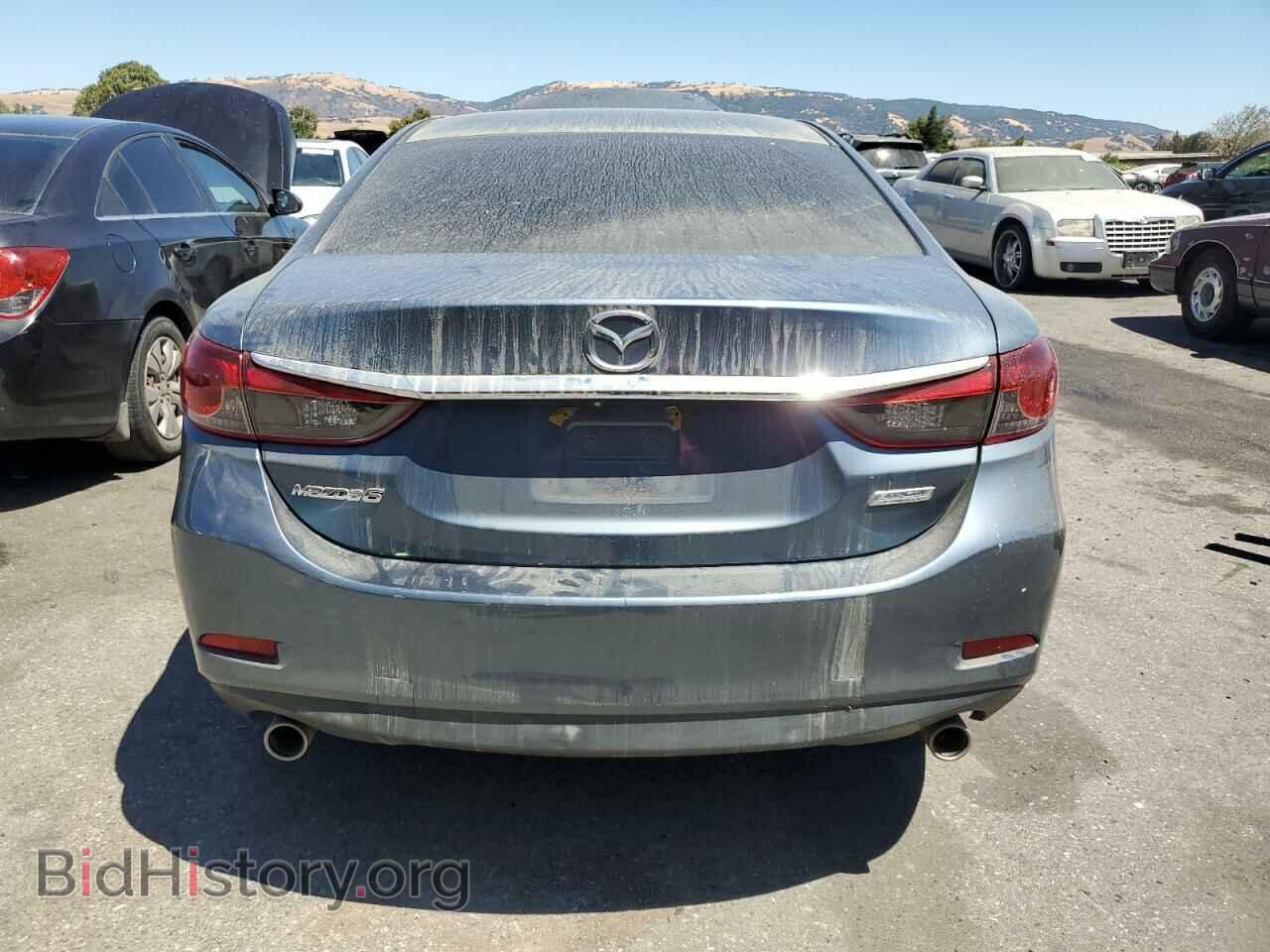 2014 MAZDA 6 - VIN: JM1GJ1V5XE1107323 - Фото 6