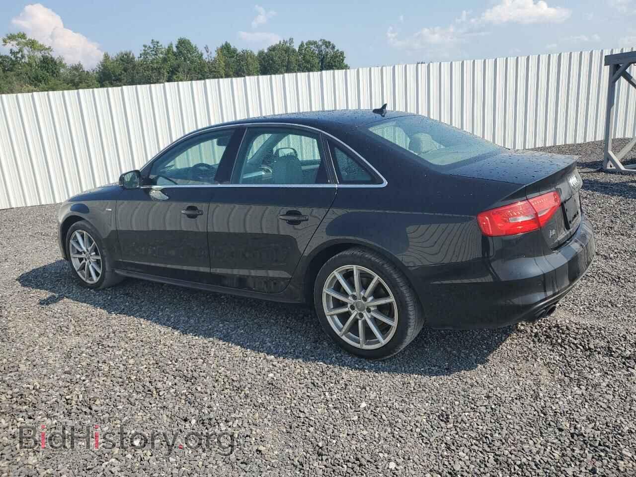 2016 AUDI A4 - VIN: WAUFFAFL1GN001037 - Фото 2