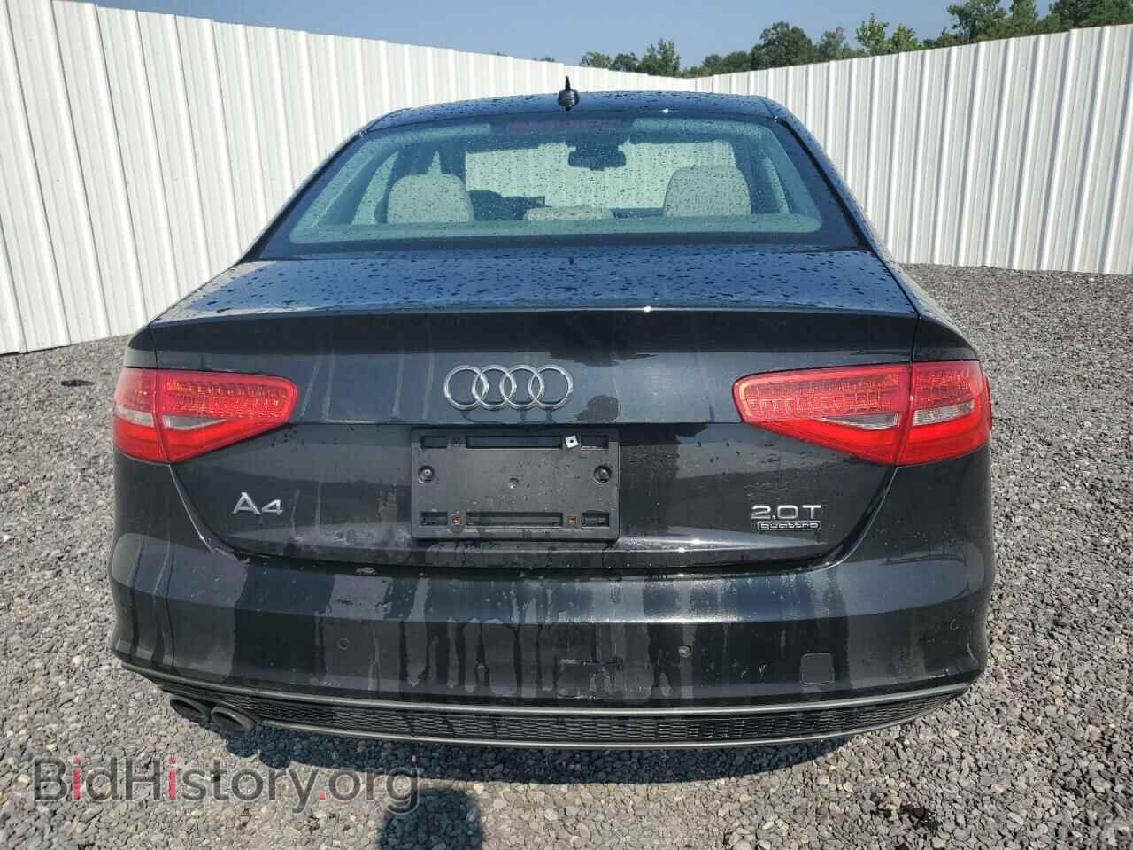 2016 AUDI A4 - VIN: WAUFFAFL1GN001037 - Фото 6