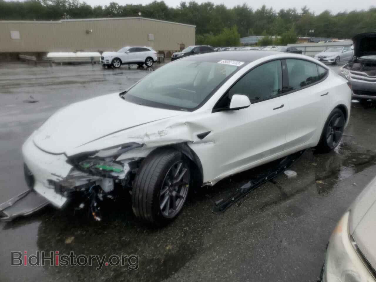Photo 5YJ3E1EA0MF017152 - TESLA MODEL 3 2021