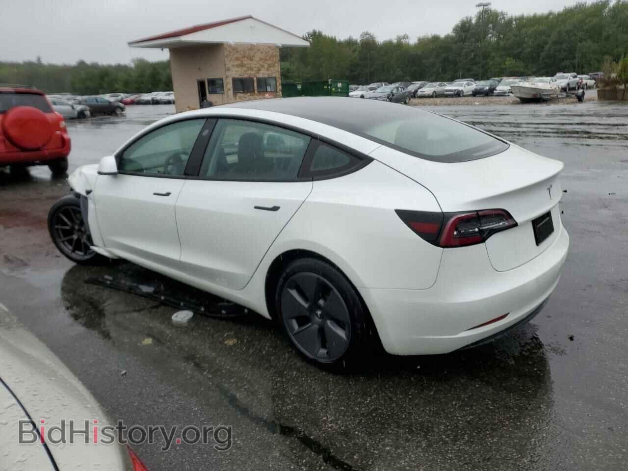 2021 TESLA MODEL 3 - VIN: 5YJ3E1EA0MF017152 - Photo 2