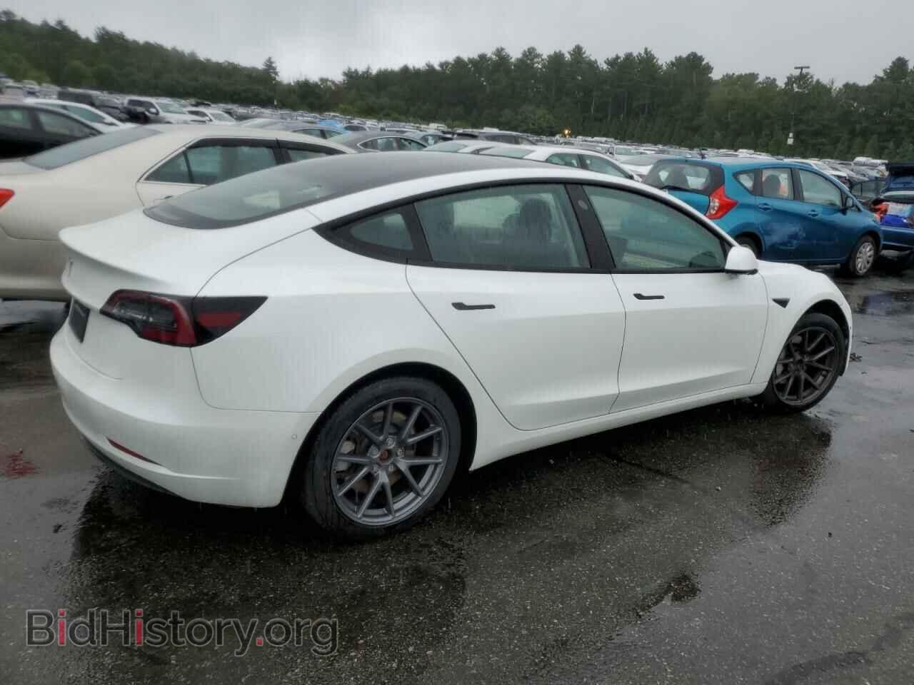 2021 TESLA MODEL 3 - VIN: 5YJ3E1EA0MF017152 - Photo 3