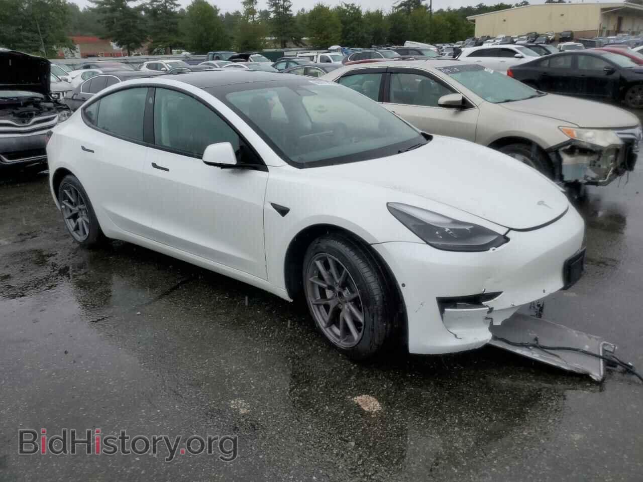 2021 TESLA MODEL 3 - VIN: 5YJ3E1EA0MF017152 - Photo 4
