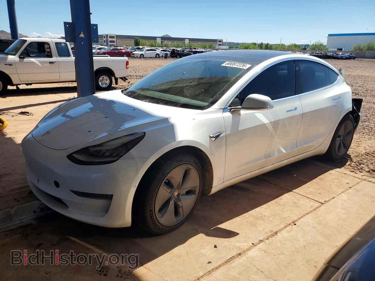 Photo 5YJ3E1EBXLF647753 - TESLA MODEL 3 2020