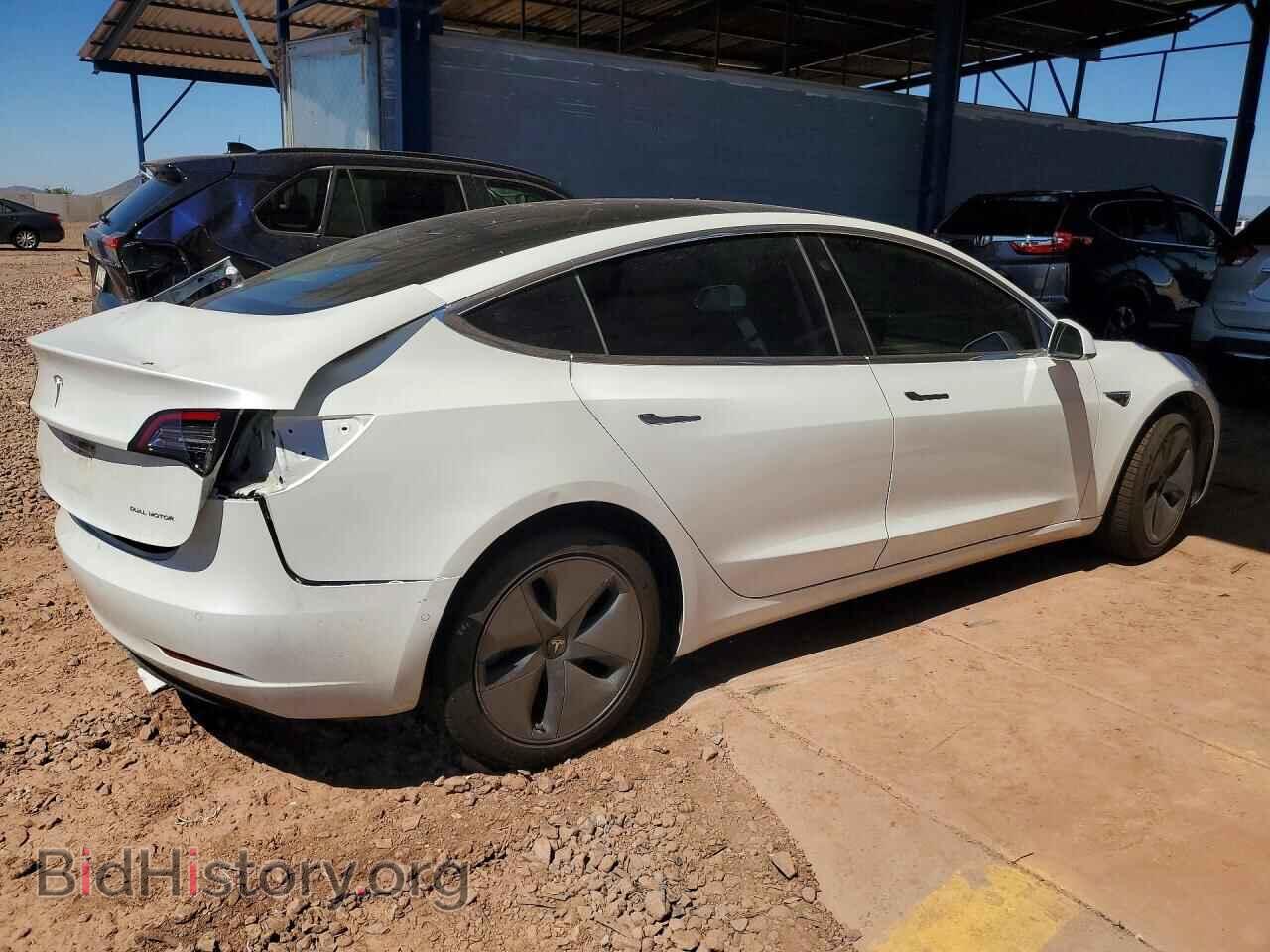 2020 TESLA MODEL 3 - VIN: 5YJ3E1EBXLF647753 - Photo 3